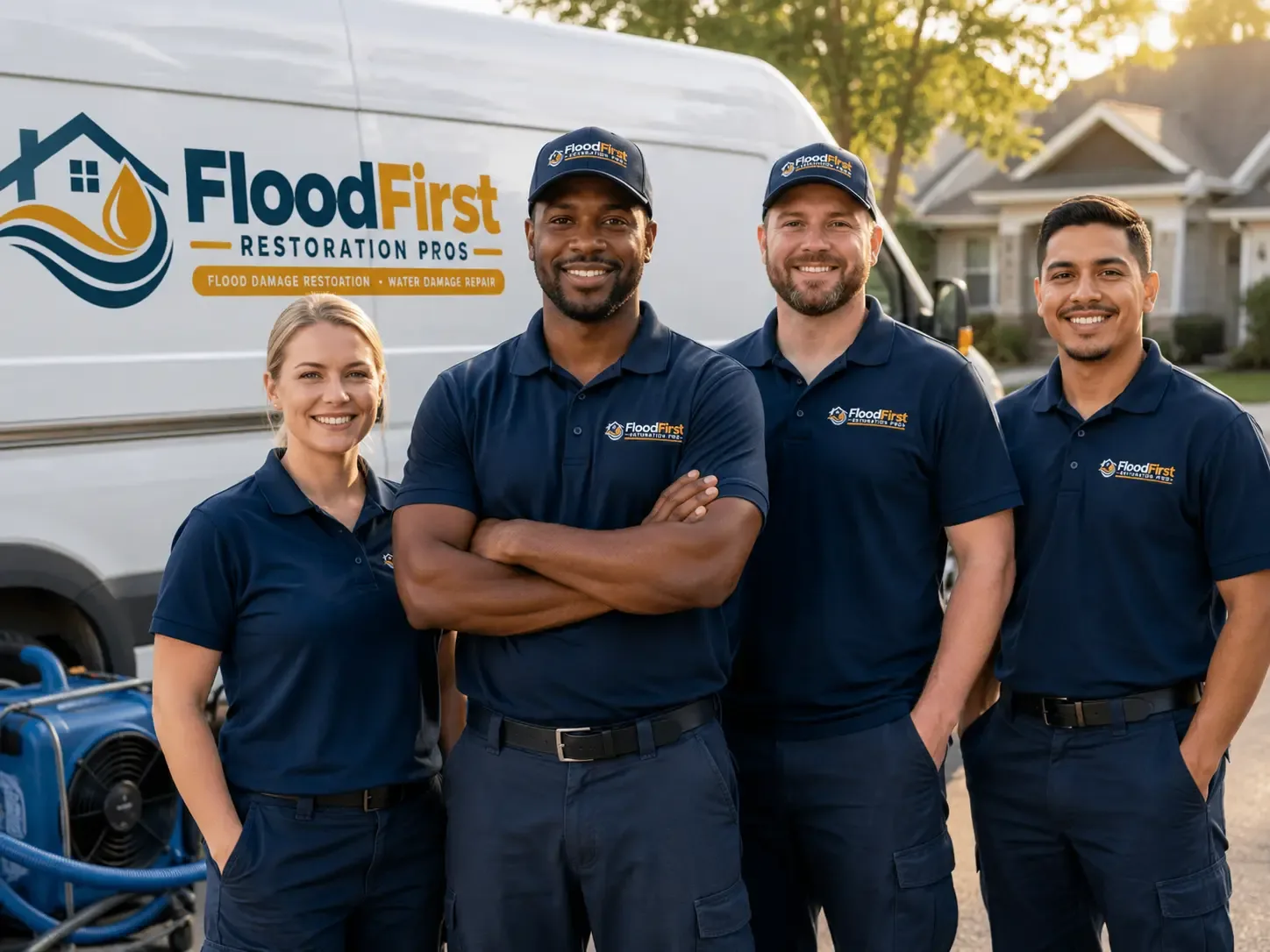 Flood Damage Restoration company in Greenland, MI